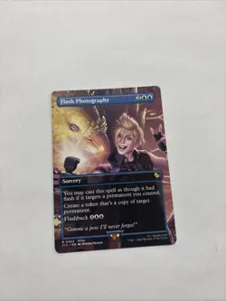 Mtg Flash Photography Final fantasy Regular - Image 1