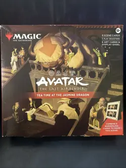MTG Avatar The Last Airbender Scene Box Tea Time at The Jasmine Dragon - Image 1