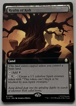 MTG Avatar: The Last Airbender Realm of Koh Land RARE REGULAR #0391 - Image 1