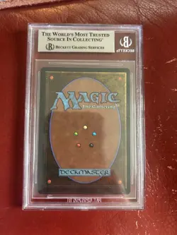 Tuknir Deathlock Legends MTG BGS 9 Quad + - Image 2
