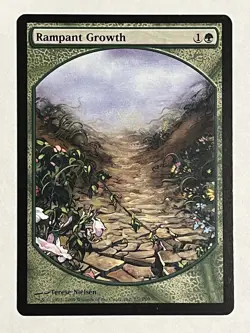 Rampant Growth NM Player Rewards Promo 2009 MTG - Image 1