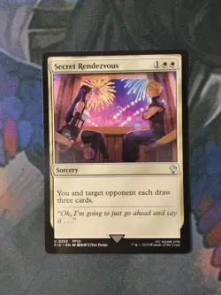 Secret Rendezvous | Final Fantasy | NM | MTG - Image 1
