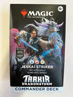 Magic The Gathering Jeskai Striker Commander Deck TDC English OVP New #4 - Image 1