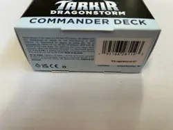 Magic The Gathering Jeskai Striker Commander Deck TDC English OVP New #4 - Image 2
