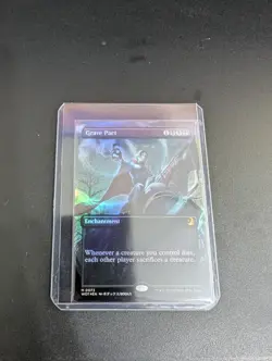 Grave Pact (Anime Borderless) Wilds of Eldraine: Enchanting Tales Foil mtg - Image 1