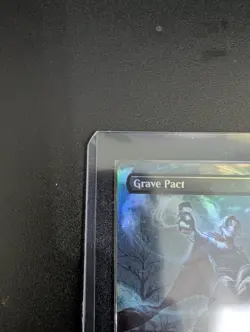 Grave Pact (Anime Borderless) Wilds of Eldraine: Enchanting Tales Foil mtg - Image 2