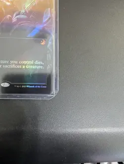 Grave Pact (Anime Borderless) Wilds of Eldraine: Enchanting Tales Foil mtg - Image 4