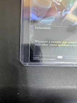 Grave Pact (Anime Borderless) Wilds of Eldraine: Enchanting Tales Foil mtg - Image 5