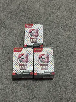 3x Pokemon TCG Scarlet & Violet 151 Booster Bundle | Trusted Seller ⭐✅ - Image 1