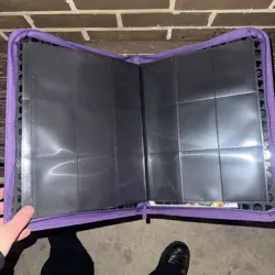 ULTRA PRO 9 POCKET ZIP BINDER ELITE GENGAR POKEMON - Image 3