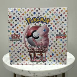 151 Japanese Booster Box SV2a Scarlet Violet Pokemon TCG *US Seller**SEALED/NEW* - Image 1