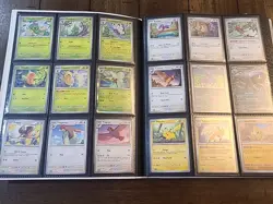 Pokemon TCG SV 151 Complete Main Set of 165/165 & All 153 Reverses & All Energy - Image 3