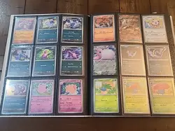 Pokemon TCG SV 151 Complete Main Set of 165/165 & All 153 Reverses & All Energy - Image 4