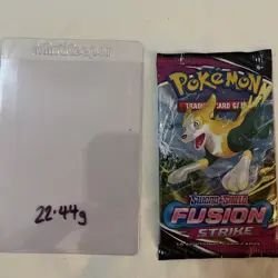 Pokemon Fusion Strike Heavy Booster Pack Brand New Sealed - 22.44.Grams - Image 2