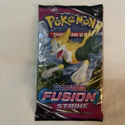 Pokemon Fusion Strike Heavy Booster Pack Brand New Sealed - 22.44.Grams - Image 3
