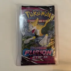 Pokemon Fusion Strike Heavy Booster Pack Brand New Sealed - 22.44.Grams - Image 4