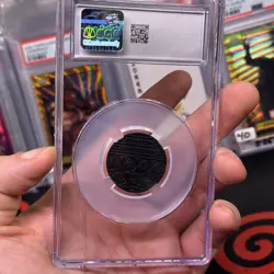CGC 10 Chansey Pokemon Coin - 1996 Base set Japanese - Image 3