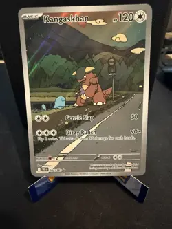 Kangaskhan 204/182 Pokemon Destined Rivals ART RARE *READ DESCRIPTION* - Image 1