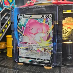 Blissey V Chilling Reign Ultra Rare Pokemon TCG 119/198 Sword & Shield - Image 2