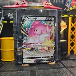 Blissey V Chilling Reign Ultra Rare Pokemon TCG 119/198 Sword & Shield - Image 3