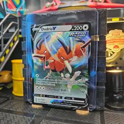 Dodrio V Fusion Strike Ultra Rare Pokemon TCG 201/264 Sword & Shield - Image 2