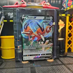 Dodrio V Fusion Strike Ultra Rare Pokemon TCG 201/264 Sword & Shield - Image 3