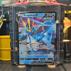 Empoleon V Promo Sword & Shield Pokemon TCG SWSH108 Black Star - Image 1
