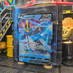 Empoleon V Promo Sword & Shield Pokemon TCG SWSH108 Black Star - Image 2