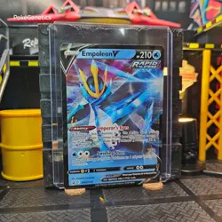 Empoleon V Promo Sword & Shield Pokemon TCG SWSH108 Black Star - Image 3