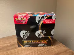 Pokemon TCG Enhanced Mega Evolution Booster Box - New / Sealed Ships ASAP - Image 1