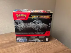 Pokemon TCG Enhanced Mega Evolution Booster Box - New / Sealed Ships ASAP - Image 3