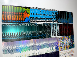 Pokemon TCG Divider Lot (205 Pieces) - Mixed Artwork - Organizer / Bulk Acc - Image 4
