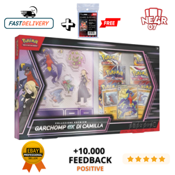 Pokemon collezione premium garchomp ex di camilla box display sealed ita - Image 1