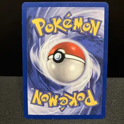 Pokemon Psyduck BLACK STAR 20 - WOTC PROMO - League 2000 LP Vintage - Image 2
