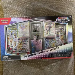 Pokemon TCG Prismatic Evolutions Premium Figure Collection - Image 1