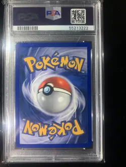 PSA 8 NM-MT Chansey HOLO Pokemon Base Set WOTC 1999 FRESH GRADE! Vintage - Image 2