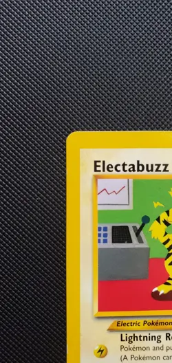 Pokemon Electabuzz BLACK STAR 46 - WOTC PROMO - POKEMON LEAGUE 2002 VLP - Image 2
