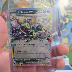 Pokemon Prismatic Evolutions Umbreon SEALED Stamped Surprise Box Promo 060/131 - Image 1