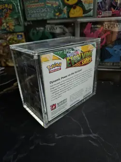 Pokemon Evolving Skies Booster Box Sealed New Mint with Grail Guard protector - Image 4