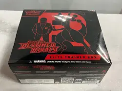 !BRAND NEW! Pokemon TCG Scarlet & Violet Destined Rivals Elite Trainer Box - Image 1