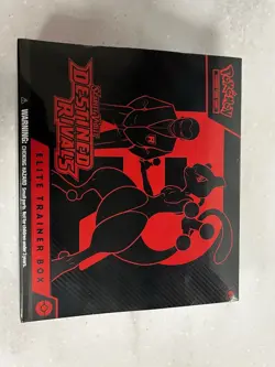 !BRAND NEW! Pokemon TCG Scarlet & Violet Destined Rivals Elite Trainer Box - Image 4