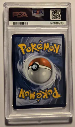 XY110 FULL ART MEW 2016 POKEMON XY BLACK STAR PROMO MYTHICAL COLLECTION PSA 8 - Image 2