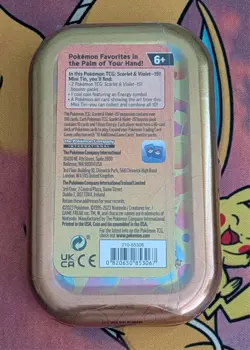 Pokemon TCG Scarlet & Violet 151 Mini Tin - Dragonite & Vileplume - New Sealed - Image 2