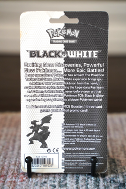 Pokemon TCG Black & White 2-Pack Blister Base Set Ducklett Promo Factory Sealed - Image 2