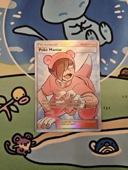 Pokemon TCG: Poke Maniac Full Art (236/236) Unified Minds LP/NM - Image 1