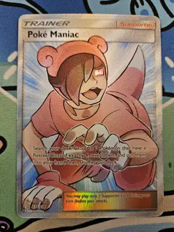 Pokemon TCG: Poke Maniac Full Art (236/236) Unified Minds LP/NM - Image 2