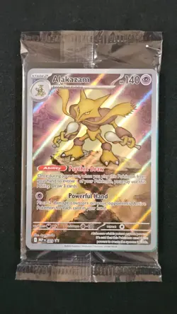 Pokemon - Mega Evolution ETB - Alakazam 009 Promo (Sealed) - Image 1