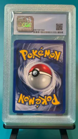Pokemon Sabrina's Gengar Gym Heroes Unlimited Holo Rare #14 CGC 8 - Image 2