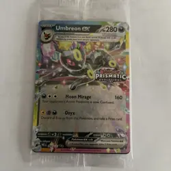 Umbreon ex 060/131 Surprise Box Stamped Promo Prismatic Evolutions Sealed🌙 - Image 1