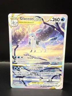 Pokemon Glaceon VSTAR GG40/GG70 Crown Zenith: Galarian Gallery Holo - Image 1